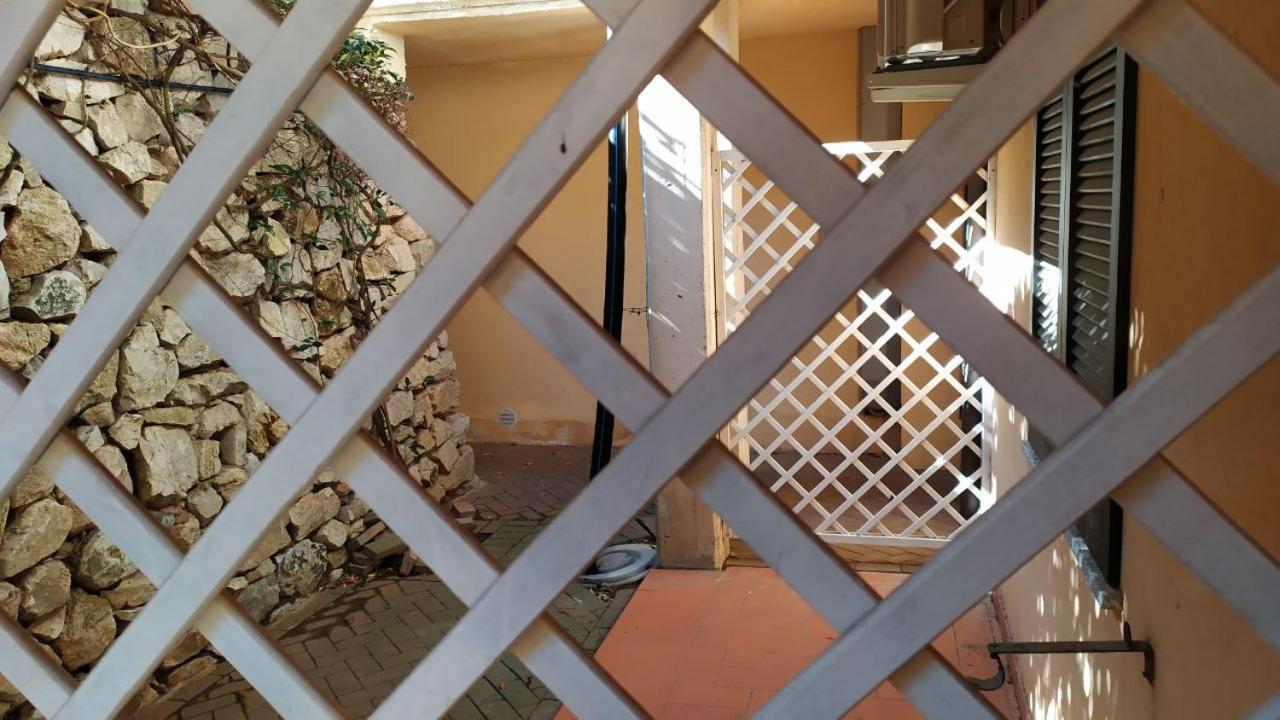 Nisportino, Elba. Bilocale Con Patio Vista Mare. Villa Casa Castagno Exterior photo